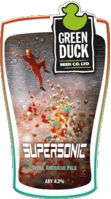 Supersonic-Supersonic Green Duck UK Beers Drinks 
