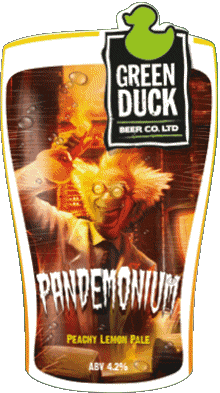 Pandemonium-Pandemonium Green Duck UK Beers Drinks 