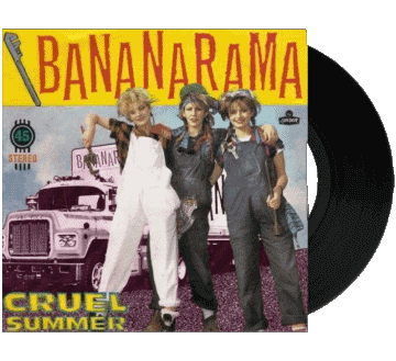 Cruel Summer-Cruel Summer Bananarama Compilation 80' Monde Musique Multi Média 