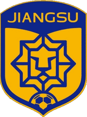 2021-2021 Jiangsu Football Club Chine FootBall Club Asie Logo Sports 