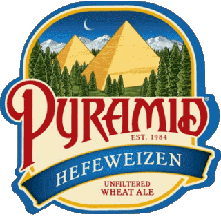 Hefeweizen-Hefeweizen Pyramid USA Bier Getränke 