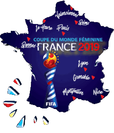 France 2019-France 2019 Women's World Cup football Soccer Competition Sports 