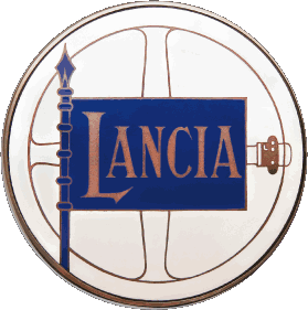 1911-1911 Logo Lancia Coche Transporte 