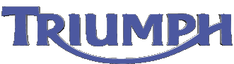 2005-2005 Logo Triumph MOTOCICLETAS Transporte 