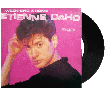 Week end à Rome-Week end à Rome Etienne Daho Compilation 80' France Music Multi Media 