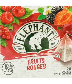 Fruits Rouges-Fruits Rouges Eléphant Thé - Infusions Boissons 