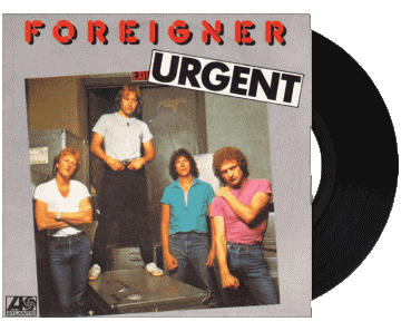 Urgent-Urgent Foreigner Compilation 80' World Music Multi Media 