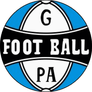 1953-1956-1953-1956 Grêmio  Porto Alegrense Brazil Soccer Club America Logo Sports 