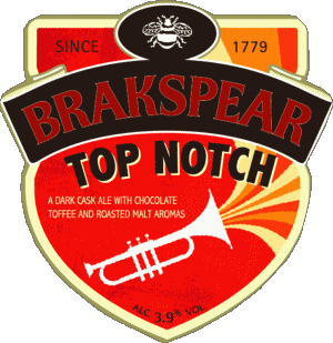 Top Notch-Top Notch Brakspear UK Bier Getränke 