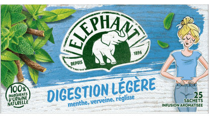 Digestion légère-Digestion légère Eléphant Tè - Infusi Bevande 