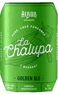 La Chalupa-La Chalupa Albur Mexique Bières Boissons 