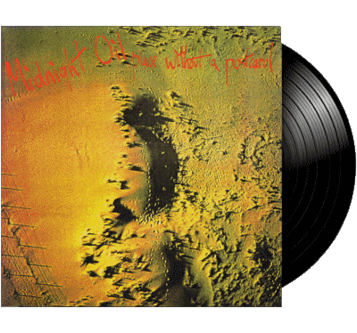Place without a Postcard - 1981-Place without a Postcard - 1981 Midnight Oil New Wave Musik Multimedia 