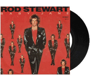 Baby Jane-Baby Jane Rod Stewart Compilación 80' Mundo Música Multimedia 