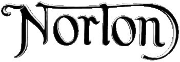 1921-1921 Logo Norton MOTOCICLI Trasporto 