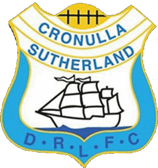 Logo 1967-Logo 1967 Cronulla Sharks Australia Rugby - Clubs - Logo Sports 