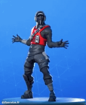 Jazz Hands-Jazz Hands Dance 02 Fortnite Jeux Vidéo Multi Média 