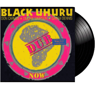 Now Dub - 1990-Now Dub - 1990 Black Uhuru Reggae Música Multimedia 