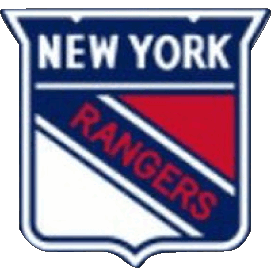 1947-1952-1947-1952 New York Rangers U.S.A - N H L Hockey - Clubs Deportes 