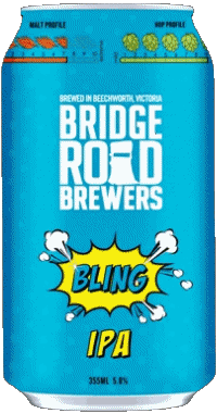 Bling IPA-Bling IPA BRB - Bridge Road Brewers Australia Cervezas Bebidas 