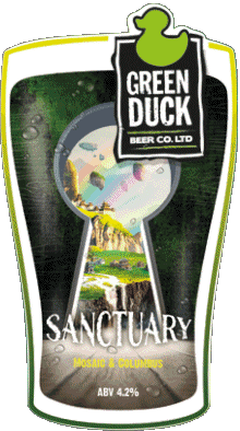 Sanctuary-Sanctuary Green Duck UK Bier Getränke 