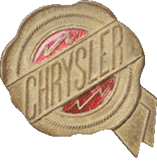 1930-1930 Logo Chrysler Automobili Trasporto 