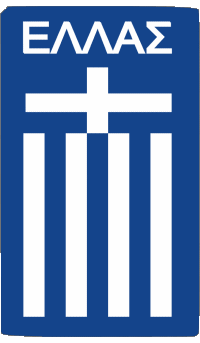 Logo-Logo Griechenland Europa Fußball - Nationalmannschaften - Ligen - Föderation Sport 