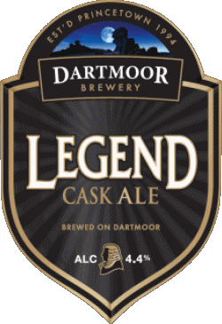 Legend-Legend Dartmoor Brewery Royaume Uni Bières Boissons 