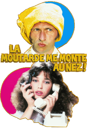 Jane Birkin-Jane Birkin La Moutarde me monte au nez Pierre Richard Cinéma - France Multi Média 