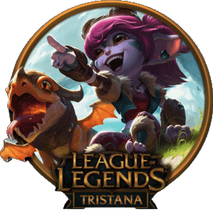 Tristana-Tristana Icônes - Personnages League of Legends Jeux Vidéo Multi Média 