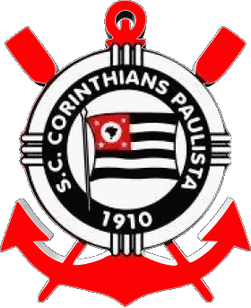 1939 - 1979-1939 - 1979 Corinthians Paulista Brasilien Fußballvereine Amerika Logo Sport 