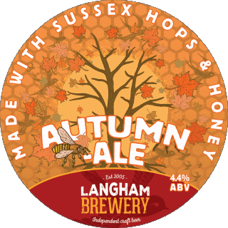 Autumn ale-Autumn ale Langham Brewery Royaume Uni Bières Boissons 