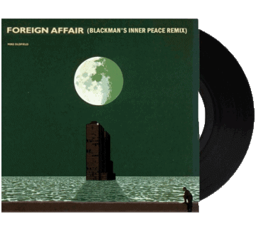 Foreign affair-Foreign affair Mike Oldfield Compilation 80' World Music Multi Media 