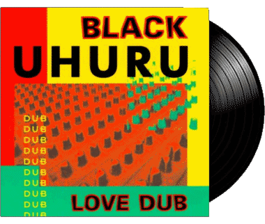 Love Dub - 1990-Love Dub - 1990 Black Uhuru Reggae Music Multi Media 