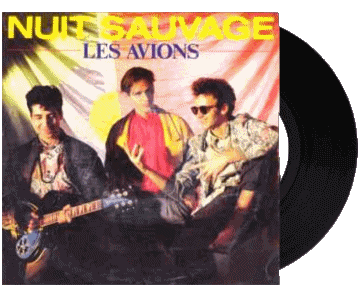 Nuit sauvage-Nuit sauvage Les Avions Compilazione 80' Francia Musica Multimedia 