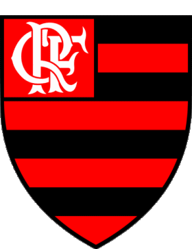 1981-1981 Regatas do Flamengo Brésil FootBall Club Amériques Logo Sports 