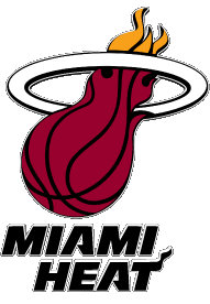 1999-1999 Miami Heat U.S.A - N B A Basketball Sports 