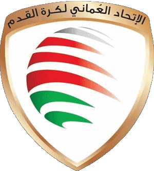 Logo-Logo Oman Asien Fußball - Nationalmannschaften - Ligen - Föderation Sport 