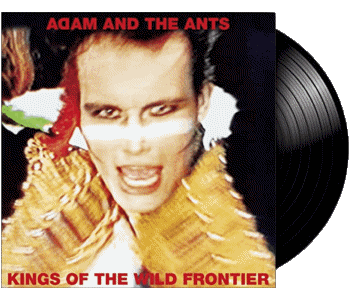 Kings of the Wild Frontier-Kings of the Wild Frontier Adam and the Ants New Wave Music Multi Media 