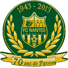 2013-2013 Nantes FC Pays de la Loire FootBall Club France Sports 