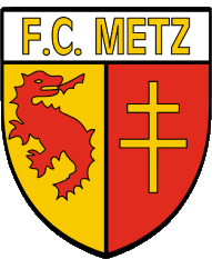 1967 B-1967 B Metz FC 57 - Moselle Grand Est FootBall Club France Logo Sports 
