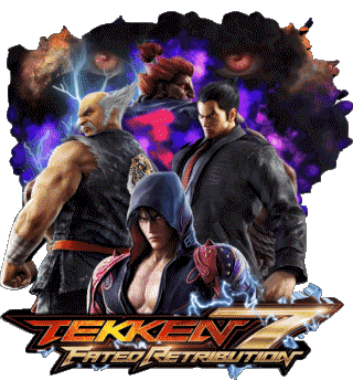 Fated Retribution-Fated Retribution Logo - Icônes 7 Tekken Jeux Vidéo Multi Média 