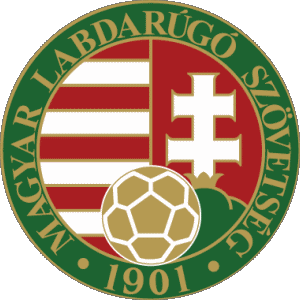 Logo-Logo Ungarn Europa Fußball - Nationalmannschaften - Ligen - Föderation Sport 