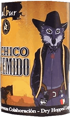 Chico Temido-Chico Temido Albur Mexiko Bier Getränke 