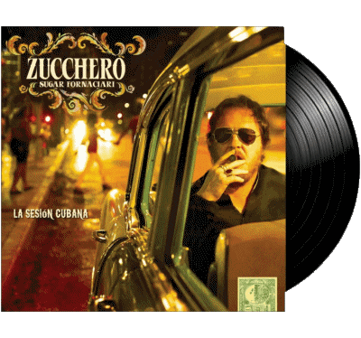 La sesión cubana-La sesión cubana Zucchero Pop Rock Music Multi Media 