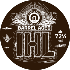 IHL barrel aged-IHL barrel aged Camden Town UK Bier Getränke 