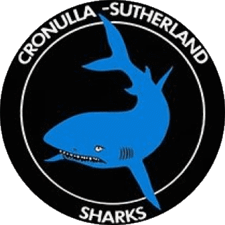 Logo 1978-Logo 1978 Cronulla Sharks Australia Rugby - Clubes - Logotipo Deportes 