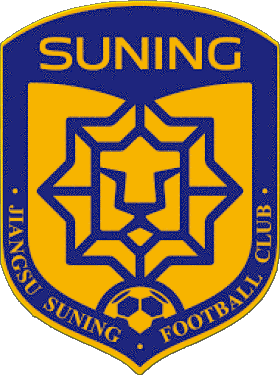 2017-2017 Jiangsu Football Club China Fußballvereine Asien Logo Sport 