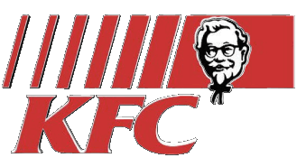 1991-1991 KFC Fast Food - Ristorante - Pizza Cibo 