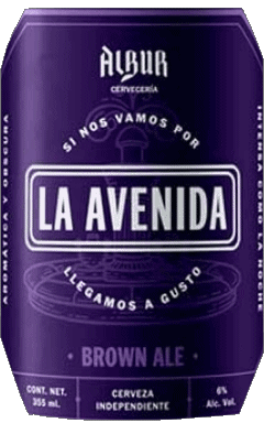 La Avenida-La Avenida Albur Mexico Cervezas Bebidas 