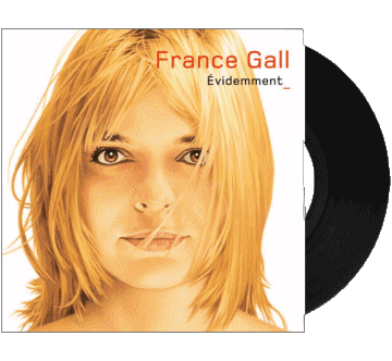 Evidemment-Evidemment France Gall Zusammenstellung 80' Frankreich Musik Multimedia 